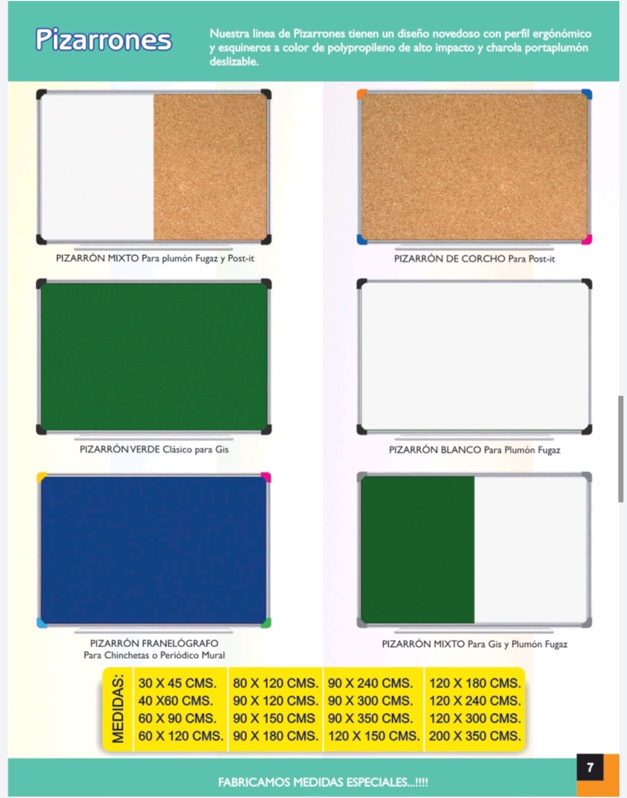 Pizarrones